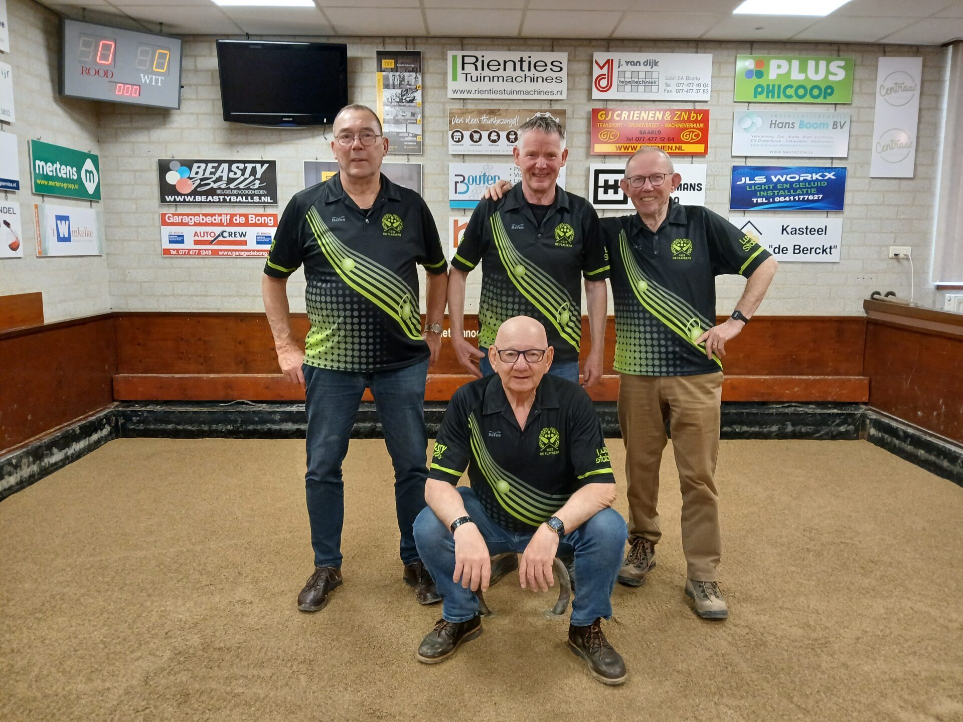 De Kuiters M1 – Flatsers M1