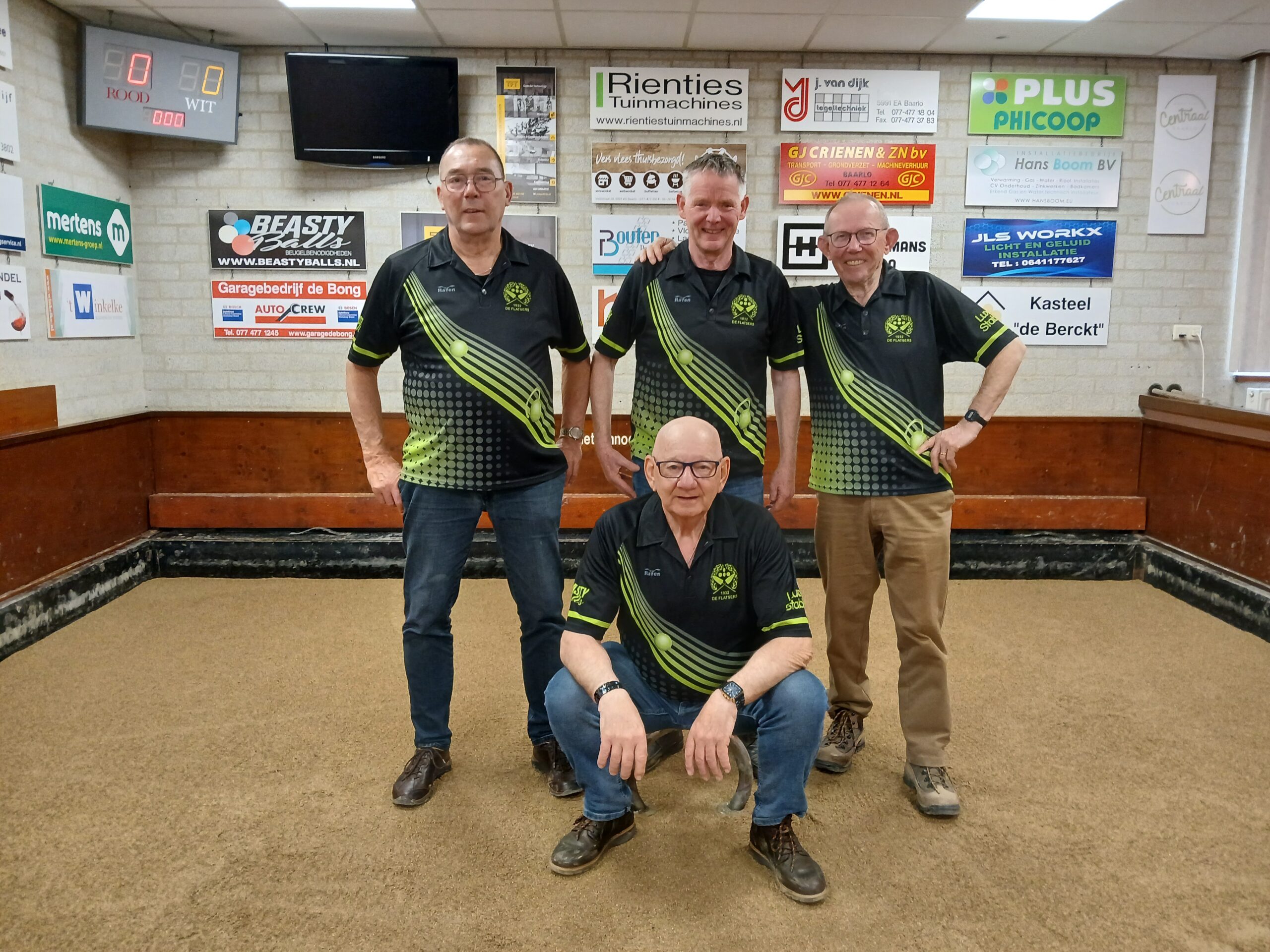 De Kuiters M1 – Flatsers M1