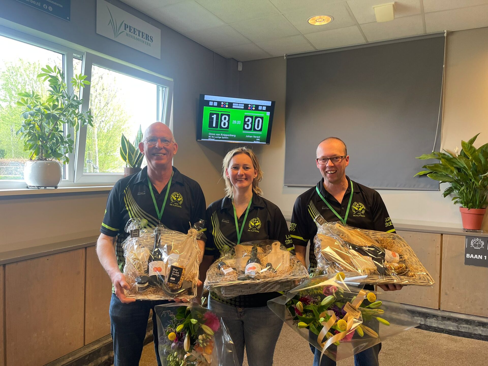 De Flatsers succesvol bij NK beugelen.